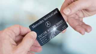 Mercedes ServiceCard